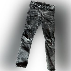 Men’s gray faded jeans size 30x30